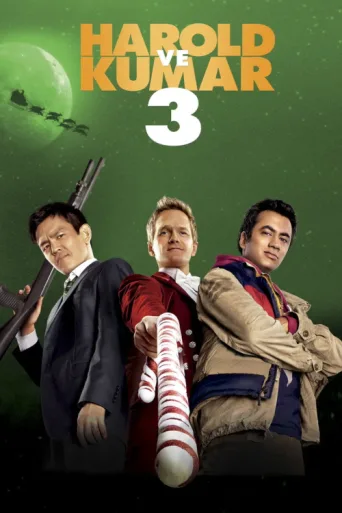 Poster for Harold ve Kumar 3