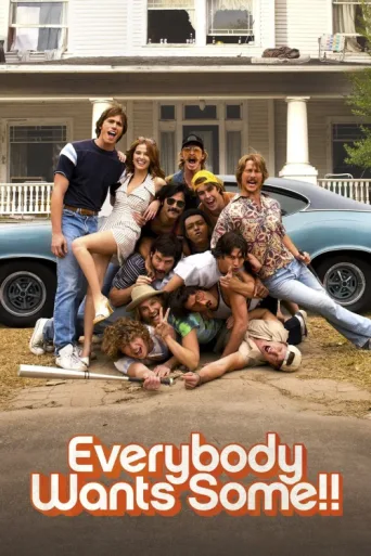 Póster de Everybody Wants Some!!
