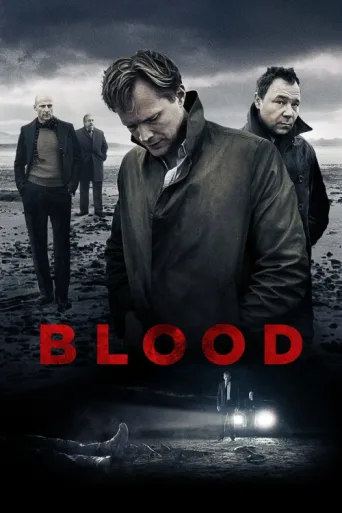 ملصق Blood