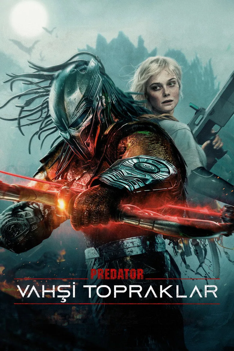 Predator: Vahşi Topraklar poster