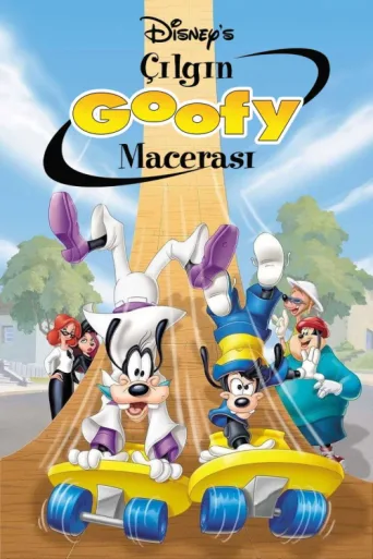Póster de Çılgın Goofy Macerası