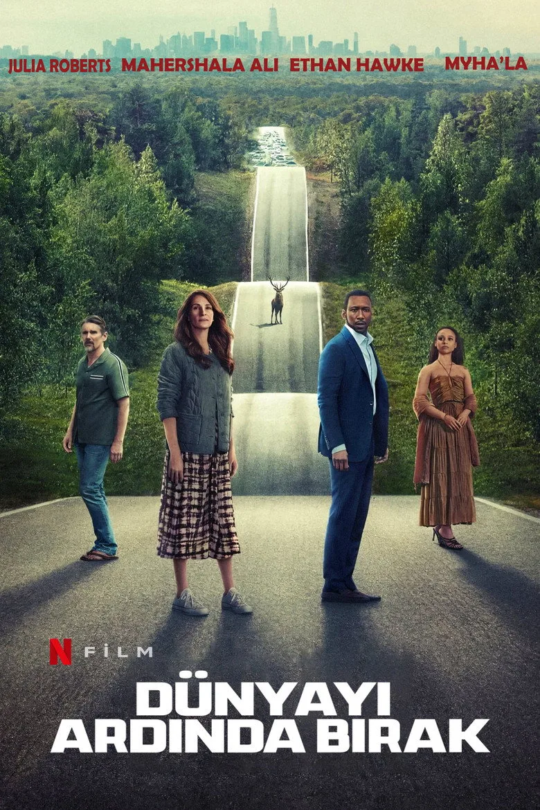 póster de Dünyayı Ardında Bırak