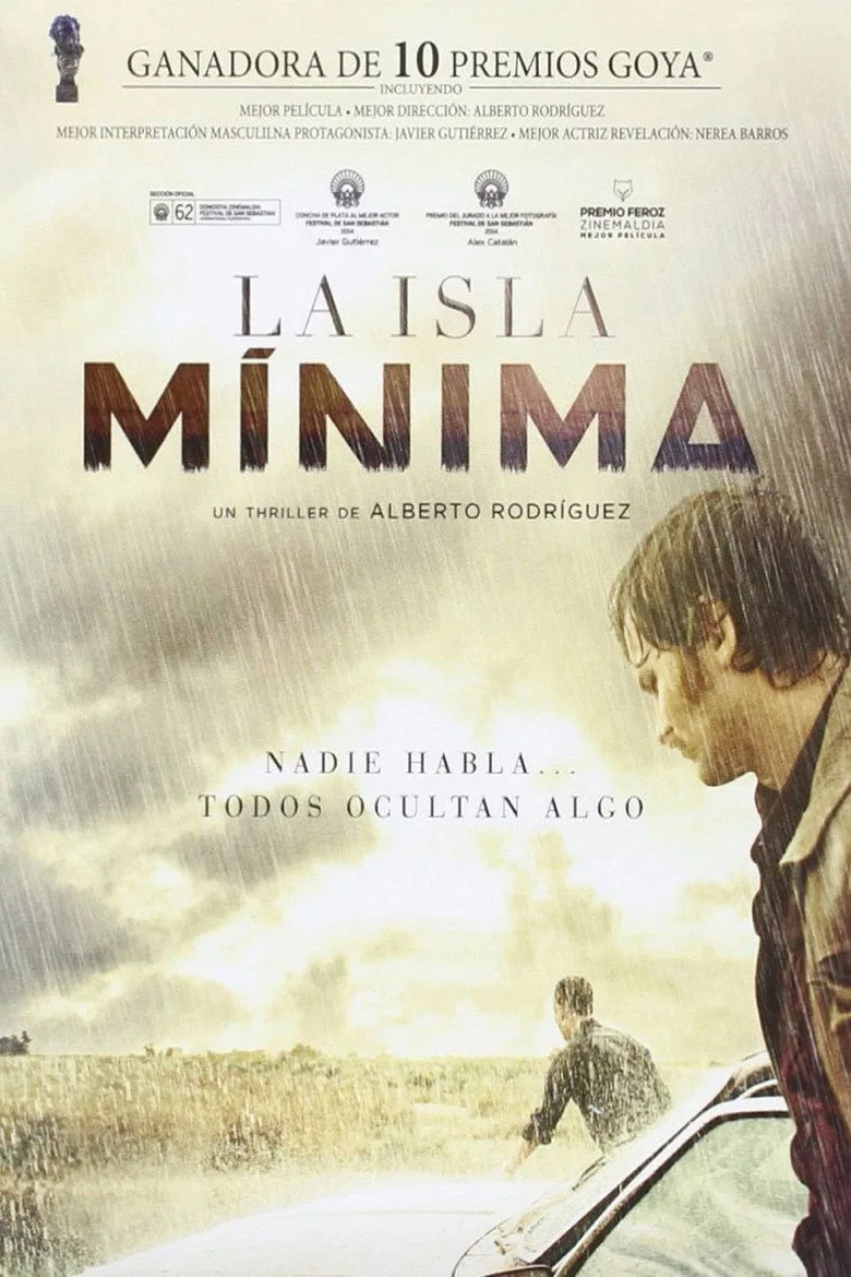 póster de La isla mínima