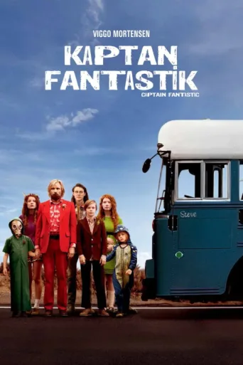 ملصق Kaptan Fantastik
