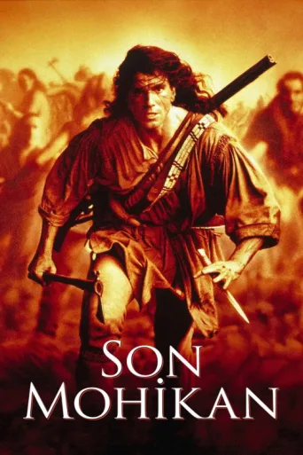 ملصق Son Mohikan
