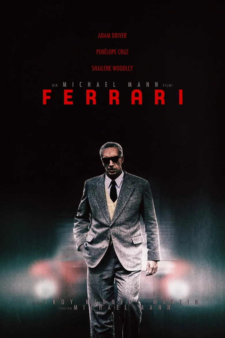 постер Ferrari