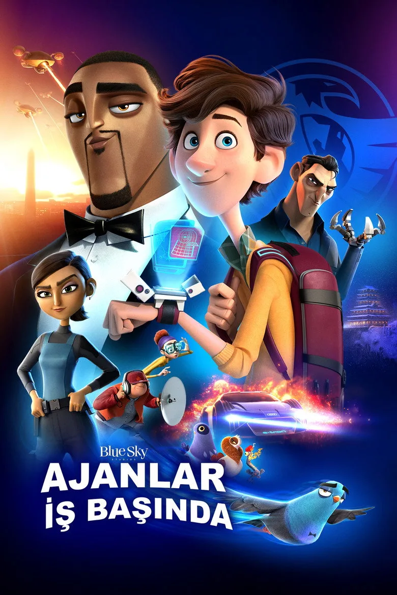 póster de Ajanlar İş Başında