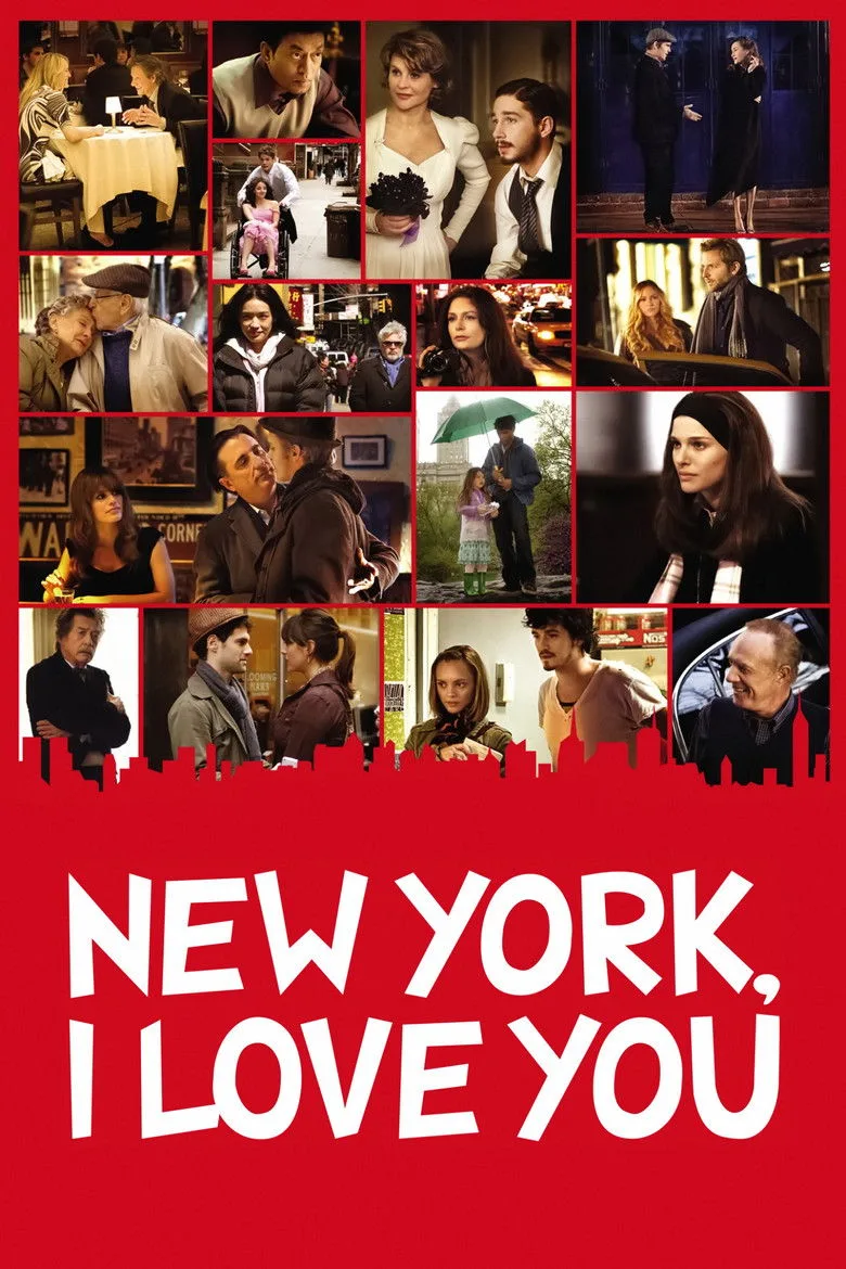 póster de Seni Seviyorum New York