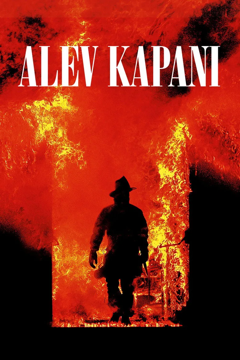 póster de Alev Kapanı
