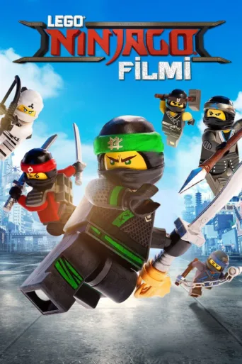 Poster for Lego Ninjago Filmi