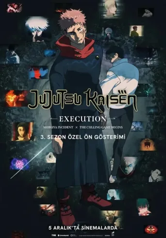 Poster for Jujutsu Kaisen: Execution