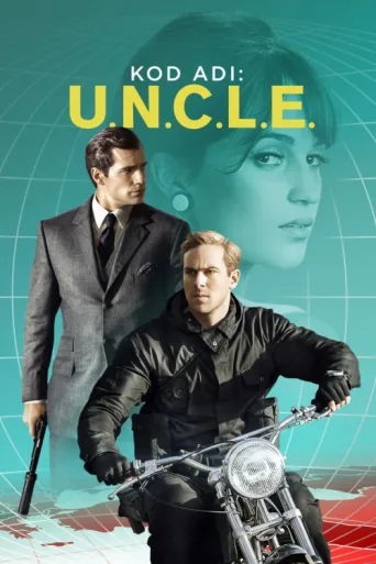 ملصق Kod Adı: U.N.C.L.E.