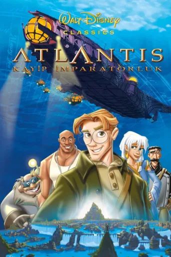 Poster for Atlantis: Kayıp İmparatorluk