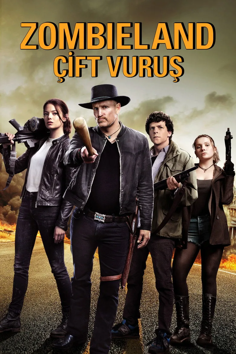 Zombieland: Çift Vuruş posteri