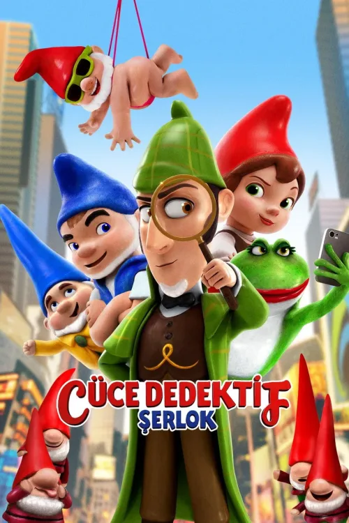 Sherlock Gnomes