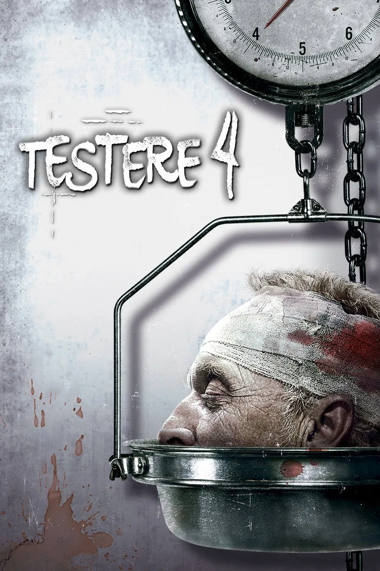 póster de Testere 4