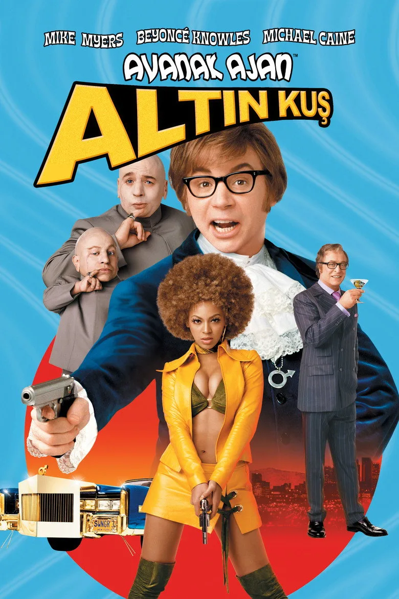 póster de Avanak Ajan: Altın Kuş