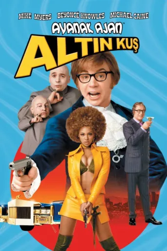 Poster for Avanak Ajan: Altın Kuş