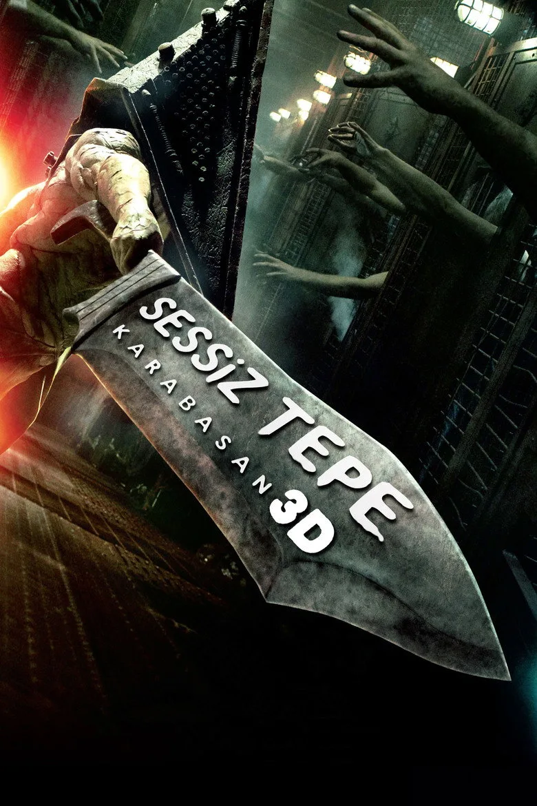 póster de Sessiz Tepe: Karabasan 3D