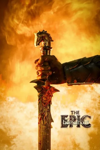 ملصق Bāhubali: The Epic