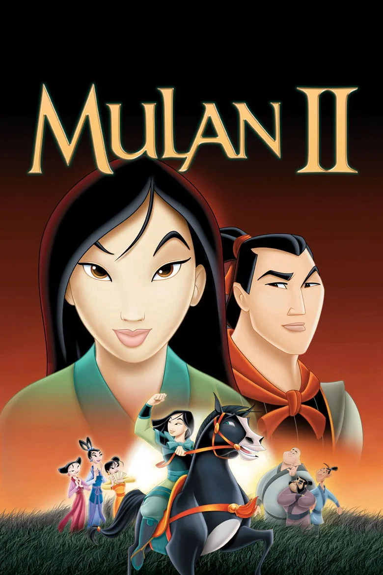 Mulan 2 posteri
