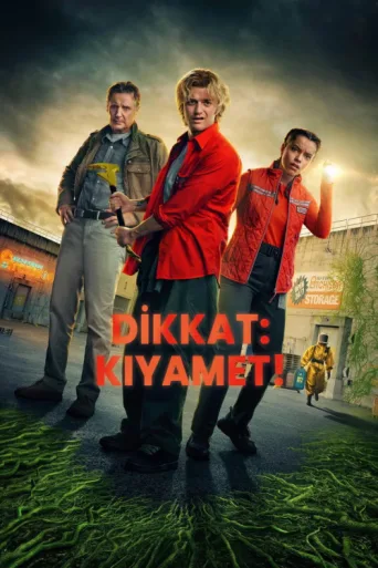 Póster de Dikkat: Kıyamet!