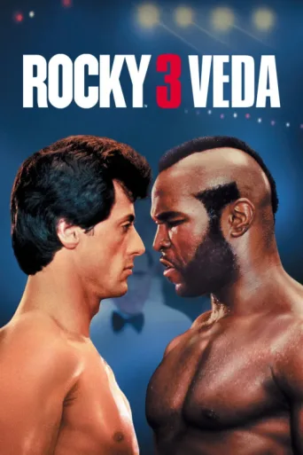 Poster for Rocky III