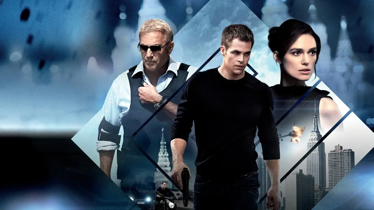 خلفية لـ Jack Ryan: Gölge Ajan