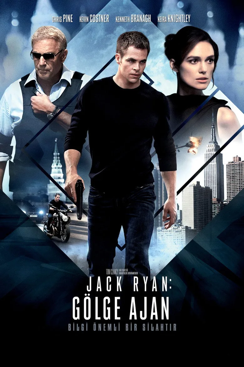 póster de Jack Ryan: Gölge Ajan