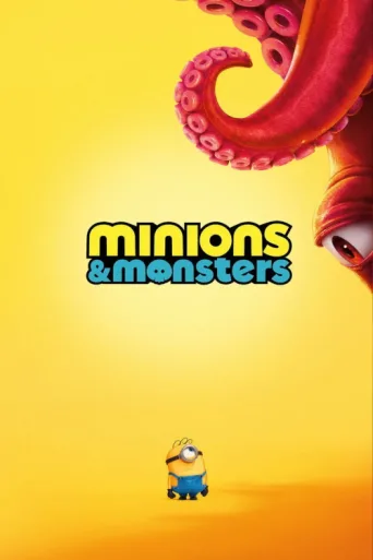 Póster de Minions & Monsters