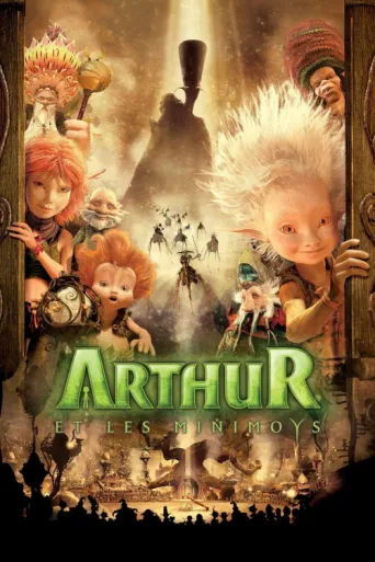 Póster de Arthur ile Minimoylar