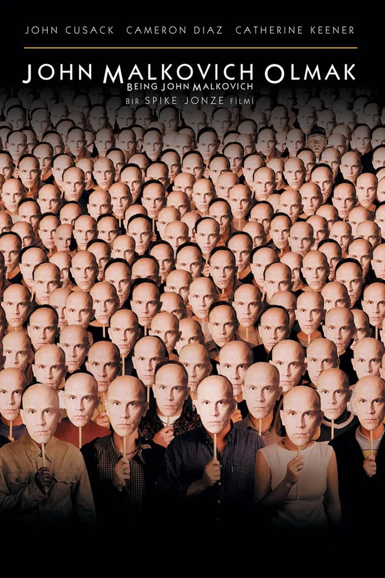 John Malkovich Olmak poster