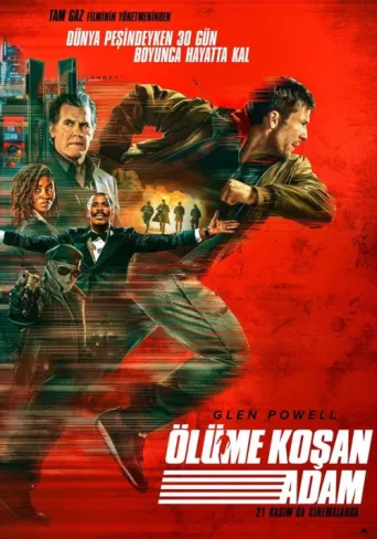 Póster de Ölüme Koşan Adam