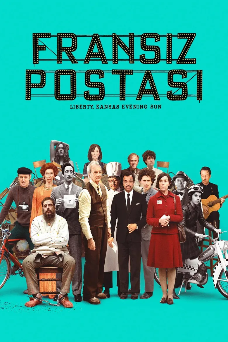 ملصق Fransız Postası