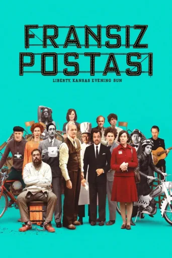 Póster de Fransız Postası