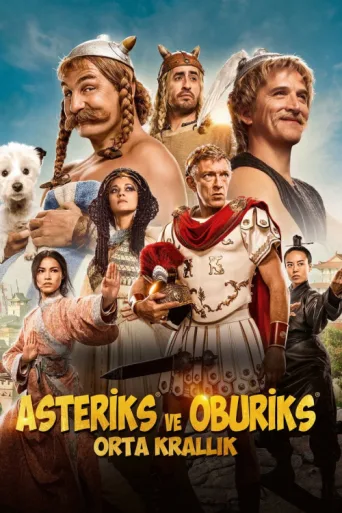 Póster de Asteriks ve Oburiks: Orta Krallık