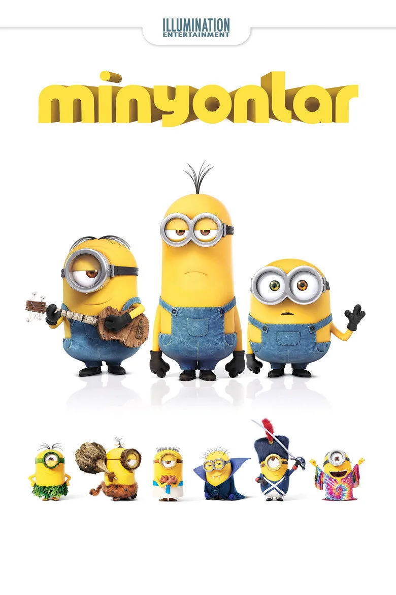 Minyonlar poster