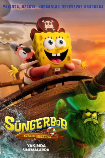 Poster for SüngerBob: Korsan Macerası