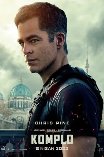 Póster de Komplo