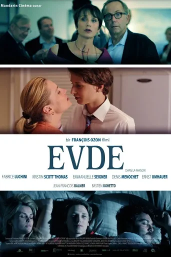 ملصق Evde