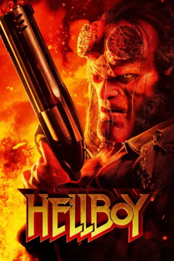 Póster de Hellboy
