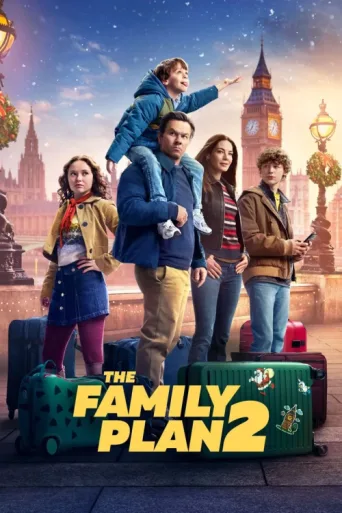 Póster de The Family Plan 2