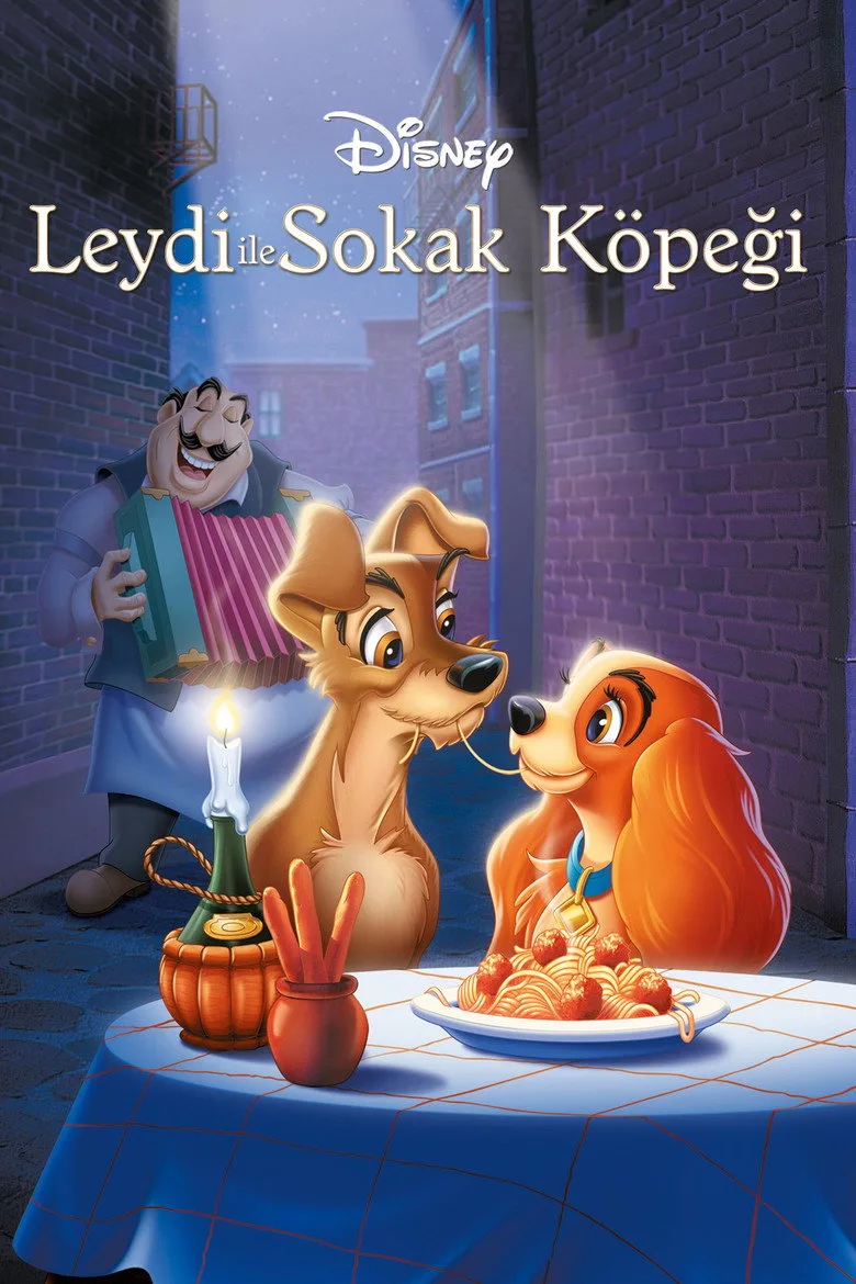 ملصق Leydi ile Sokak Köpeği