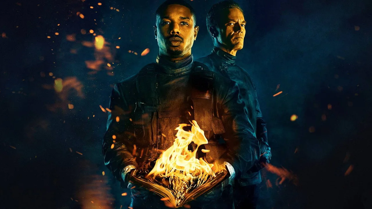 Fahrenheit 451 için arka plan görseli