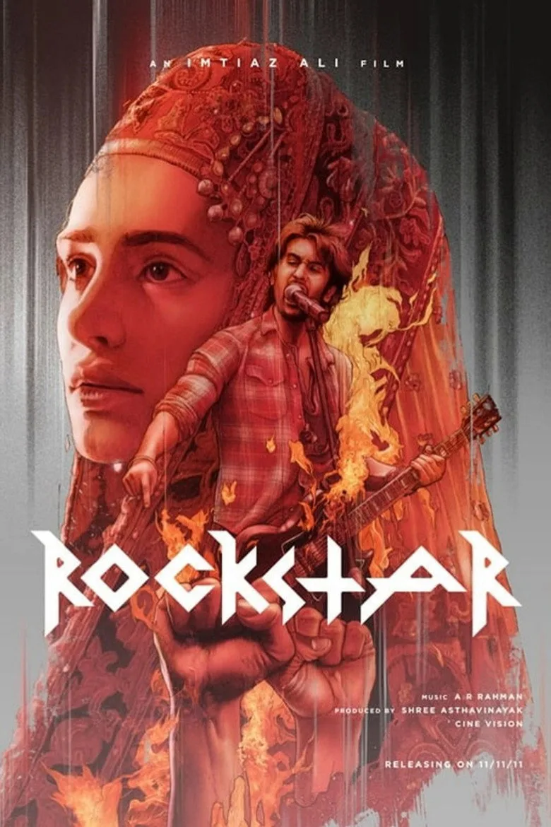 ملصق Rockstar