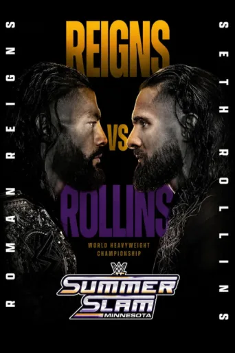 Постер WWE SummerSlam 2026: Sunday