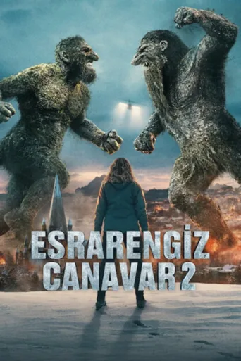 ملصق Esrarengiz Canavar 2