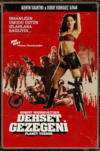 Póster de Dehşet Gezegeni