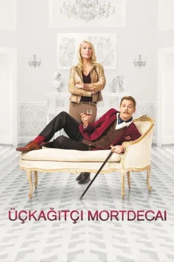 ملصق Üçkağıtçı Mortdecai