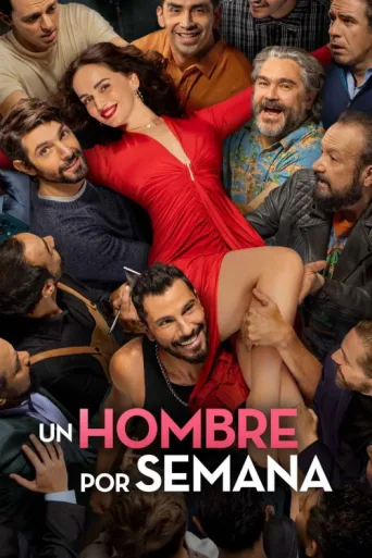 Póster de Un hombre por semana